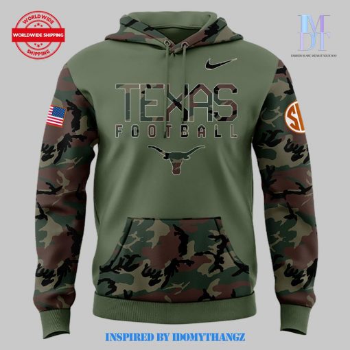 Texas Longhorns 2024 Military Appreciation Limited Hoodie