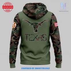 Texas Longhorns 2024 Military Appreciation Hoodie