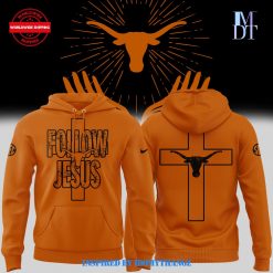 Texas Longhorns FOLLOW JESUS Limited Edition Hoodie