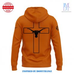 Texas Longhorns FOLLOW JESUS Limited Edition Hoodie