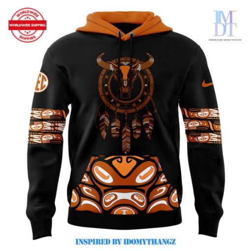 Texas Longhorns Native American Heritage Month Hoodie