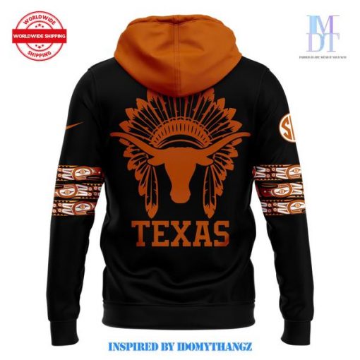 Texas Longhorns Native American Heritage Month Hoodie