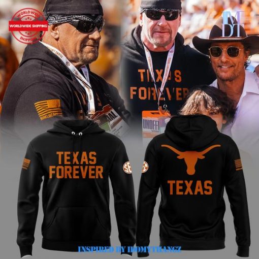 Texas Longhorns Texas Forever Hoodie