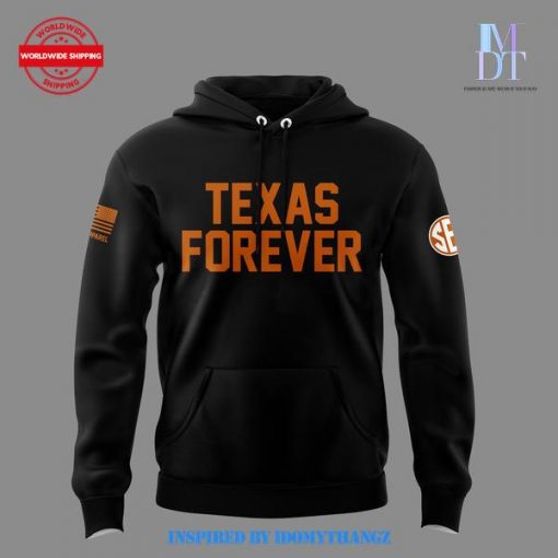 Texas Longhorns Texas Forever Hoodie