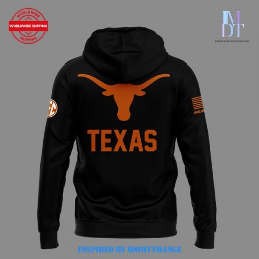 Texas Longhorns Texas Forever Hoodie