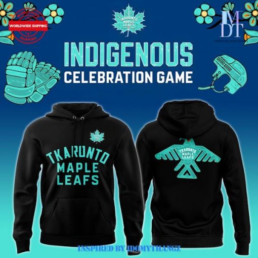 Toronto Maple Leafs 2024 Indigenous Heritage Night Hoodie