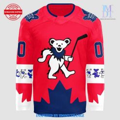 Toronto Maple Leafs x Grateful Dead Night 2024 Jersey