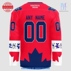 Toronto Maple Leafs x Grateful Dead Night 2024 Jersey