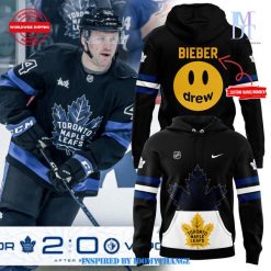 Toronto Maple Leafs x Justin Bieber 2024 Hoodie