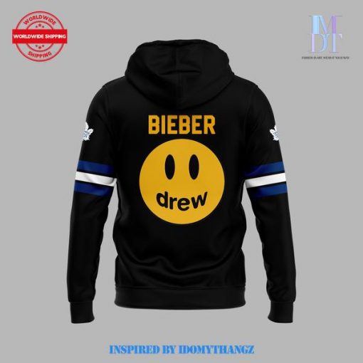 Toronto Maple Leafs x Justin Bieber 2024 Hoodie