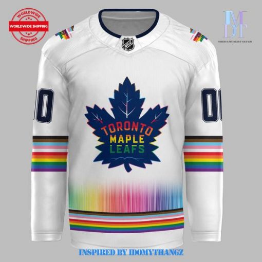 Toronto Maple Leafs x Pride Community Edition 2024 Jersey