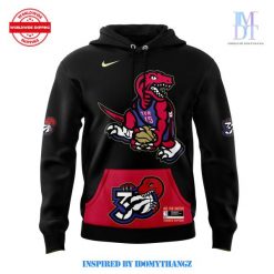 Toronto Raptors 30th Anniversary City Edition Black Hoodie