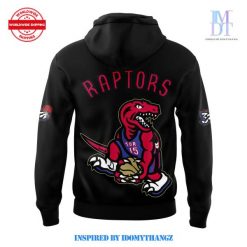 Toronto Raptors 30th Anniversary City Edition Black Hoodie