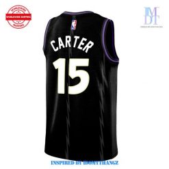 Toronto Raptors 30th Anniversary City Edition Black Jersey