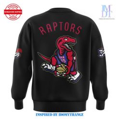 Toronto Raptors 30th Anniversary City Edition Black Sweatshirt