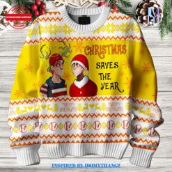 Twenty One Pilots Christmas Saves The Year Sweater