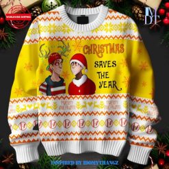 Twenty One Pilots Christmas Saves The Year Sweater