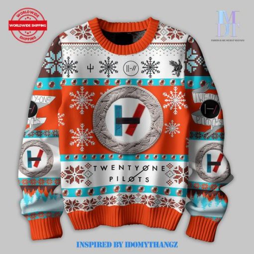 Twenty One Pilots Don’t Trust A Song Sweater