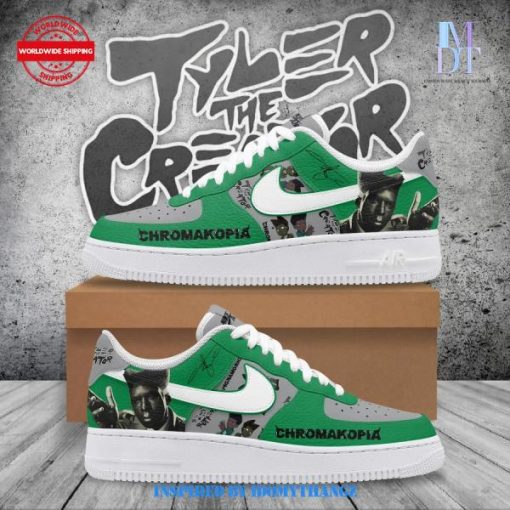 Tyler The Creator Chromakopia Air Force 1