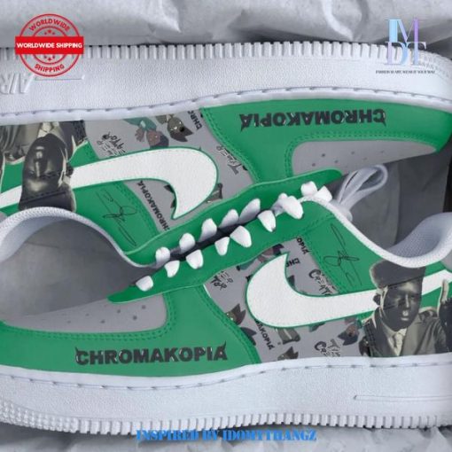 Tyler The Creator Chromakopia Air Force 1