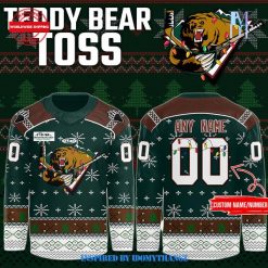 Utah Grizzlies x Teddy Bear Toss 2024 Jersey