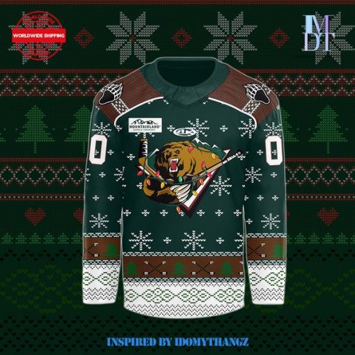 Utah Grizzlies x Teddy Bear Toss 2024 Jersey