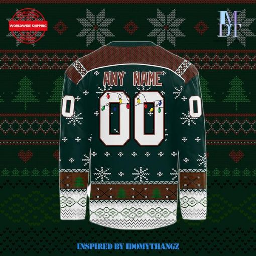 Utah Grizzlies x Teddy Bear Toss 2024 Jersey