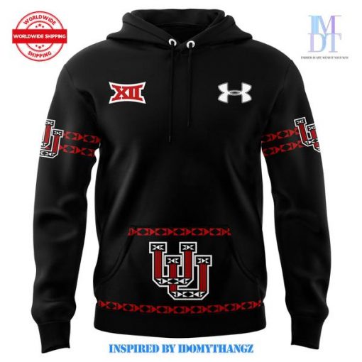 Utah Utes Fearless and Proud Hoodie