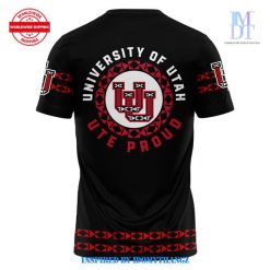 Utah Utes Football And Shirt