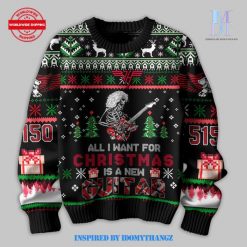 Van Halen Have A Merry Christmas Sweater