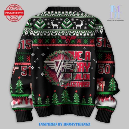 Van Halen Have A Merry Christmas Sweater