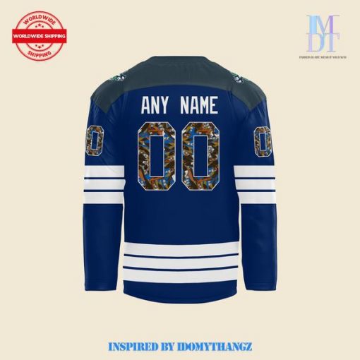 Vancouver Canucks Native American Heritage Month Jersey