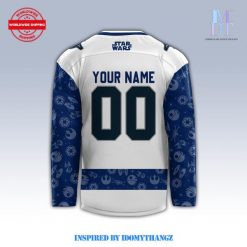 Vancouver Canucks x Star Wars Night Personalized Jersey