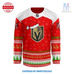 Vegas Golden Knights Christmas Jersey