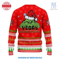 Vegas Golden Knights Christmas Ugly Sweatshirt