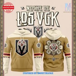 Vegas Golden Knights Dia De Los Muertos Hoodie