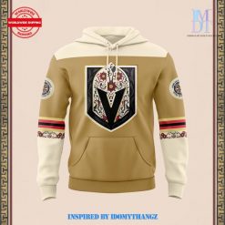 Vegas Golden Knights Dia De Los Muertos Hoodie