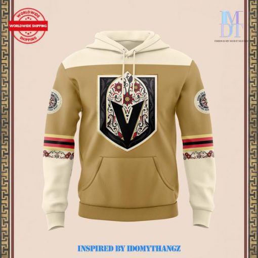 Vegas Golden Knights Dia De Los Muertos Hoodie