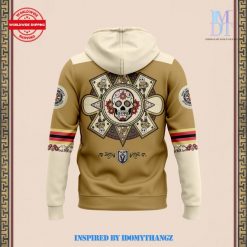 Vegas Golden Knights Dia De Los Muertos Hoodie