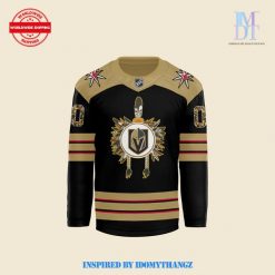 Vegas Golden Knights Native American Heritage Month Jersey