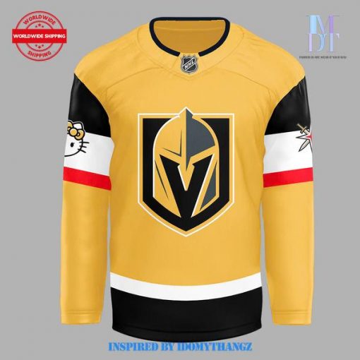 Vegas Golden Knights x Hello Kitty 50th Anniversary Jersey