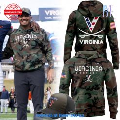 Virginia Football Camo Version 2024 Appreciation Performance Hoodie