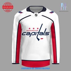 Washington Capitals 50th Anniversary Jersey