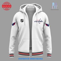 Washington Capitals 50th Anniversary Zip Hoodie