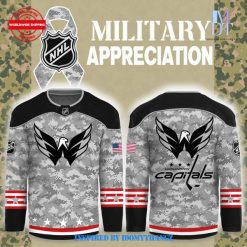 Washington Capitals Military Appreciation 2024 Hockey Jersey