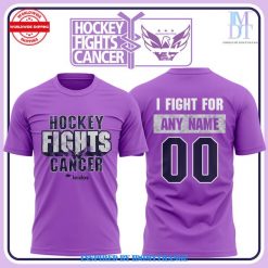 Washington Capitals x Hockey Fights Cancer 2024 Shirt