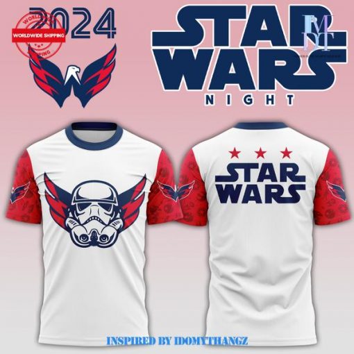 Washington Capitals x Star Wars Night Shirt