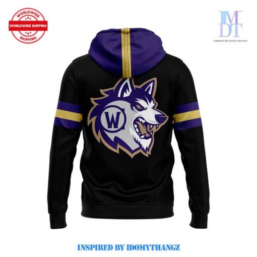 Washington Huskies x Warcraft Black Night Hoodie