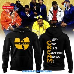 Wu-Tang Clan Cash Rules Everything Around Me Hoodie