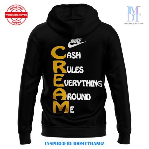 Wu-Tang Clan Cash Rules Everything Around Me Hoodie